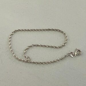 Sterling Bracelet